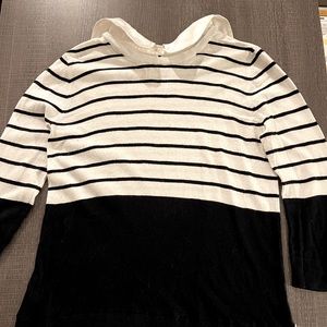 Long sleeve knit shirt